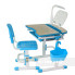 Парта для школьника для дома FunDesk Sorriso Blue