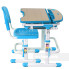 Парта для школьника для дома FunDesk Sorriso Blue