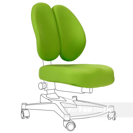 Чехол для кресла Contento green