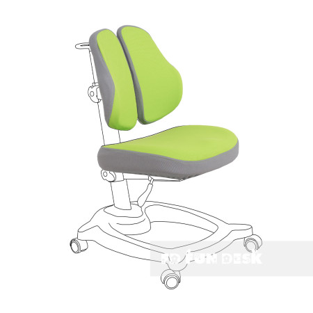 Чехол для кресла Diverso Green FunDesk