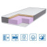 Матрас беспружинный Brave Foam Cocos 140x190 – жесткость и поддержка спины