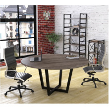 Стол для переговоров D-1600 Loft design Дуб Палена
