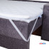 Тонкий двусторонний матрас-топпер на диван Cocos 160х190, ТМ Eurosleep