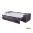 Тонкий двусторонний матрас-топпер на диван Cocos 160х190, ТМ Eurosleep