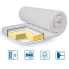 Модель тонкого матраса Memory x4 - 120х200, TM Eurosleep