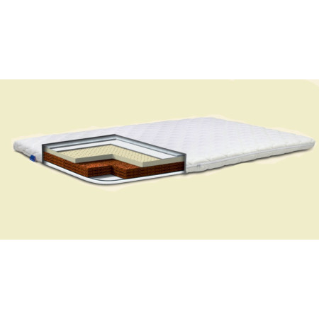 Детский ортопедический матрас Kiddy Cocos - Latex 3+3  (60х120)  Eurosleep