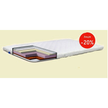 Детский ортопедический матрас Kiddy Cocos Latex 60х120 Euro Sleep