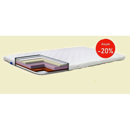Детский ортопедический матрас Kiddy Cocos Latex 60х120 Euro Sleep