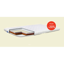 Детский ортопедический матрас Kiddy Mega Latex-Cocos  60х120 Eurosleep