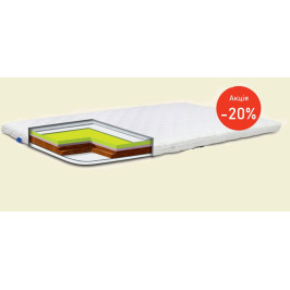Детский ортопедический матрас Kiddy Mega Memory-Cocos  70х140 Eurosleep