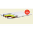 Детский ортопедический матрас Kiddy Mega Memory-Cocos  70х140 Eurosleep