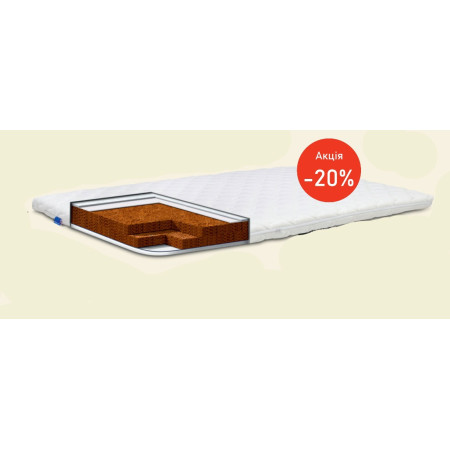 Детский ортопедический матрас Kiddy Super Cocos 60х120 EuroSleep