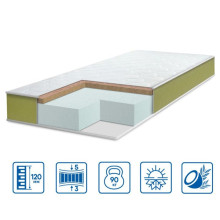 Ортопедический матрас  Teen Cocos TM Eurosleep 70x190