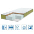 Ортопедический матрас Teen Cocos TM Eurosleep 90x200