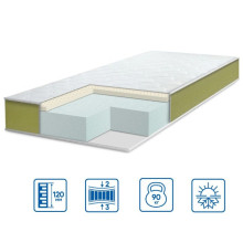 Ортопедический матрас с латексом Teen Latex TM Eurosleep 70x190